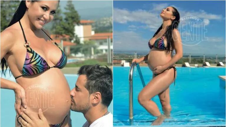 Adabel Guerrero, embarazadísima de 7 meses y en bikini: Es el regalo más hermoso de la vida, un milagro