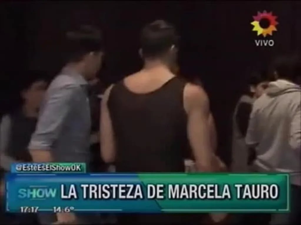 El llanto desconsolado de Marcela Tauro tras ser eliminada de Bailando 2015
