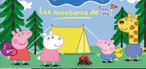 Las aventuras de Peppa Pig regresan con nuevas funciones y en vacaciones de invierno