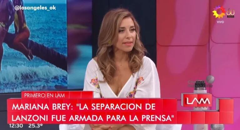 La pícara chicana de Ángel de Brito a Mariana Brey: "Vos sin dormir sos más mala que Pampita"  