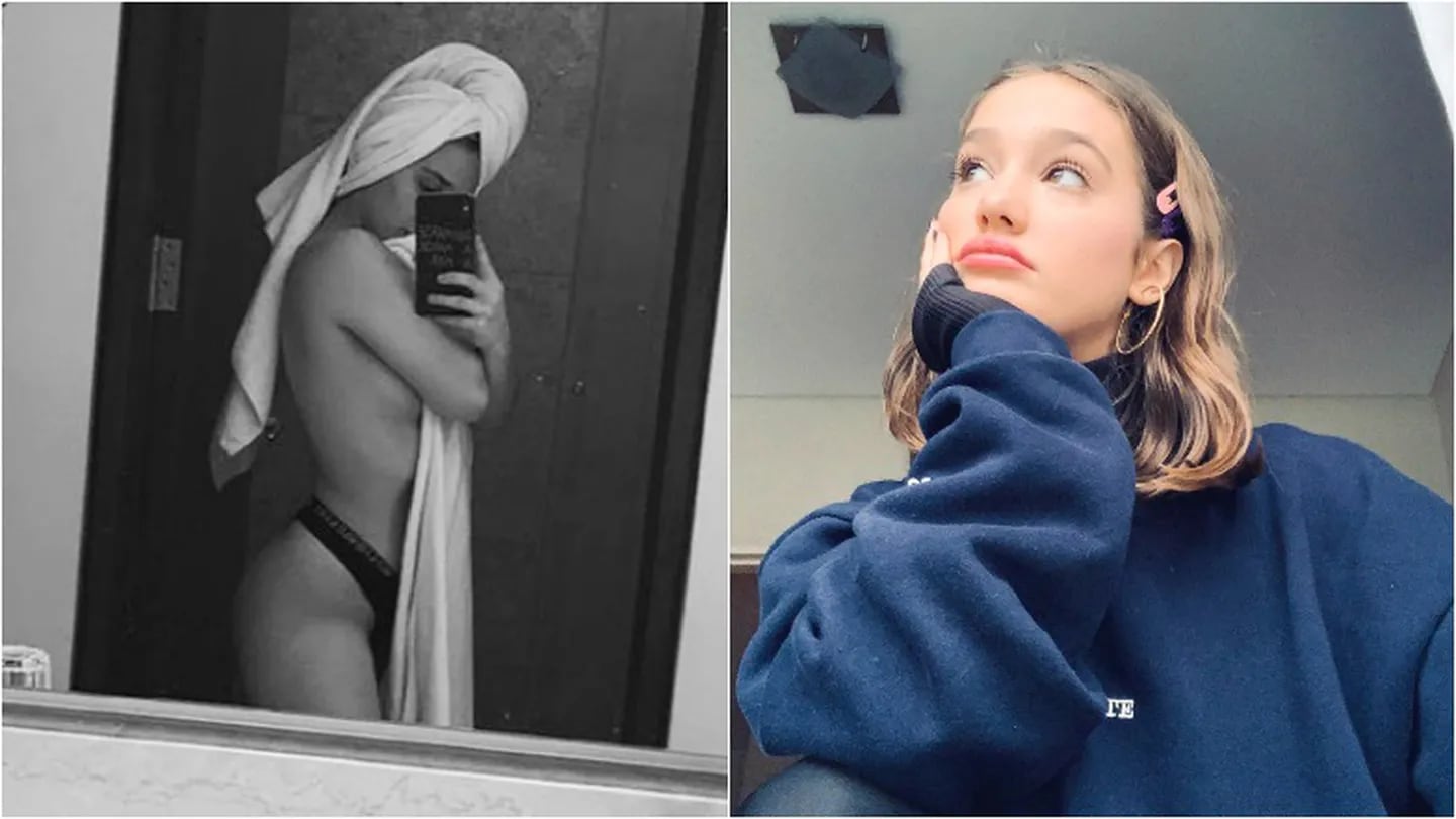 La foto súper sexy de Ángela Torres al salir de la ducha (Fotos: Instagram)