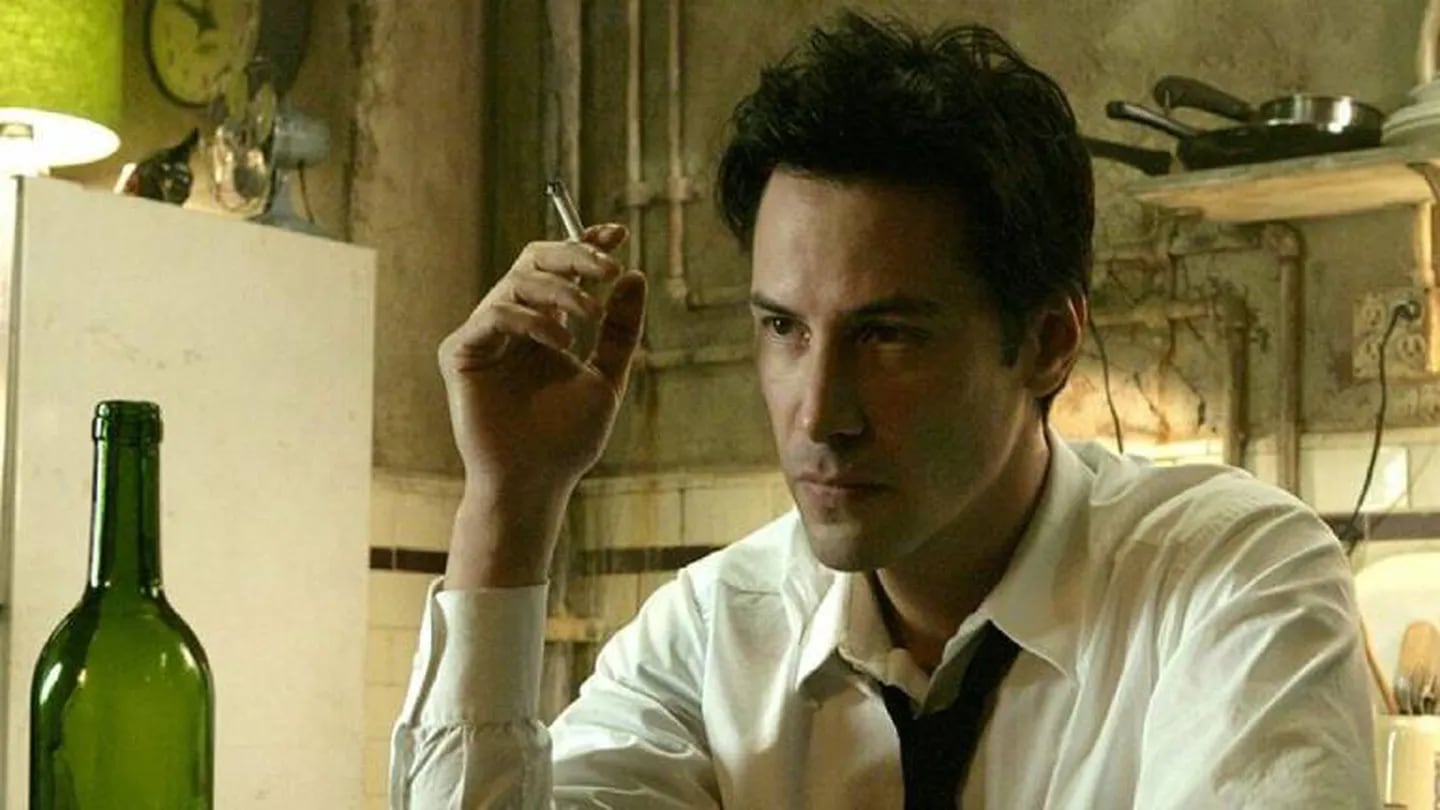 Keanu Reeves podría sorprender con una secuela de la película Constantine