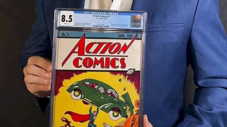 Dos cómics de Superman de más de 80 años se vendieron por 3 millones de dólares