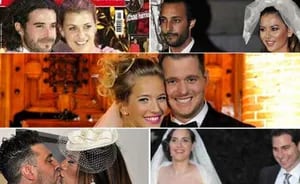 El Top Five de las bodas más importantes del 2011