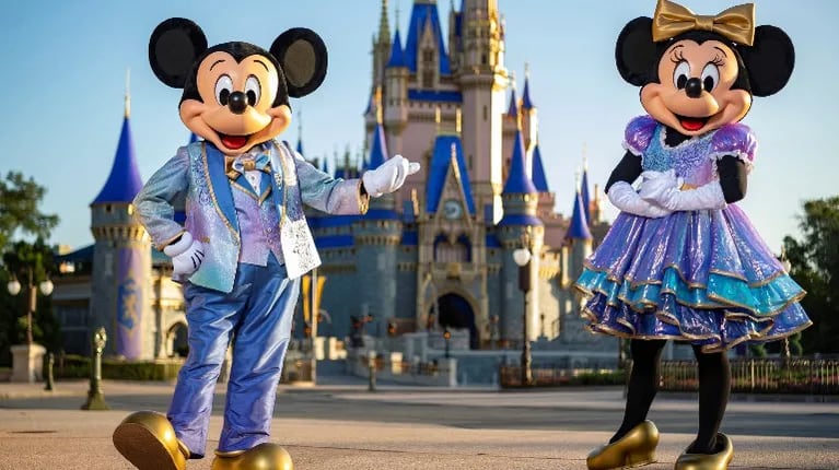 Disney World cumple 50 años con la celebración "más mágica del mundo". Foto: EFE.