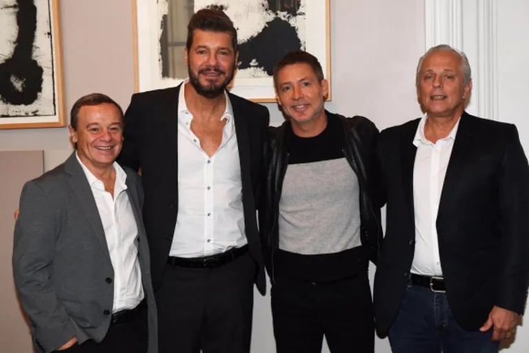 Marcelo Tinelli, con su productora Laflia, firmó contrato con Artear por tres años: ¡se viene Bailando 2018!