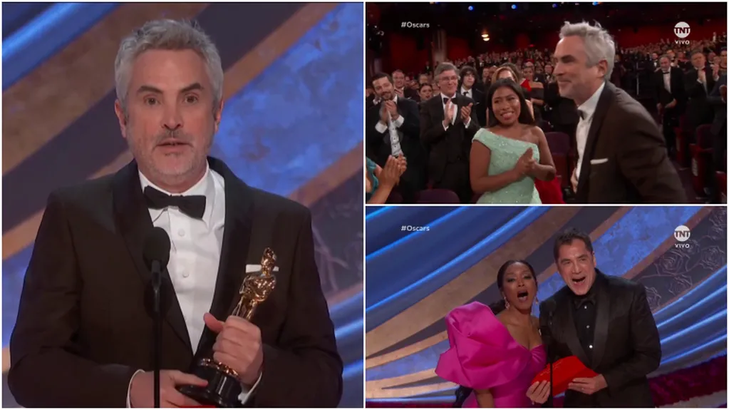 Roma ganó como película extranjera en los premios Oscar 2019