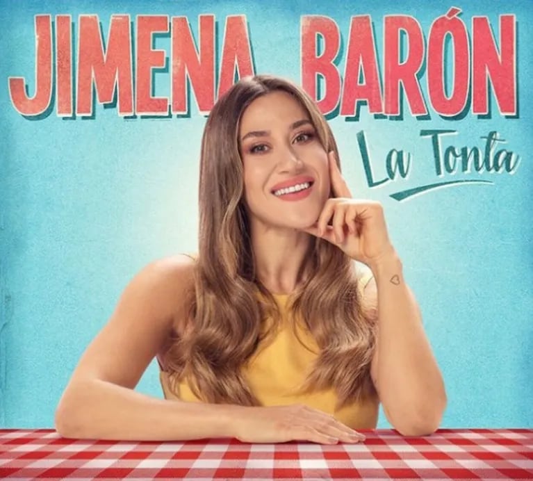 Mirá la foto de portada del primer disco de Jimena Barón y su emotiva carta en Instagram 