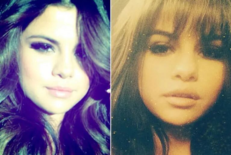 Selena Gomez “peló” flequillo: subió dos fotos a Instagram y consiguió más de 2 millones de likes. (Foto: Instagram)