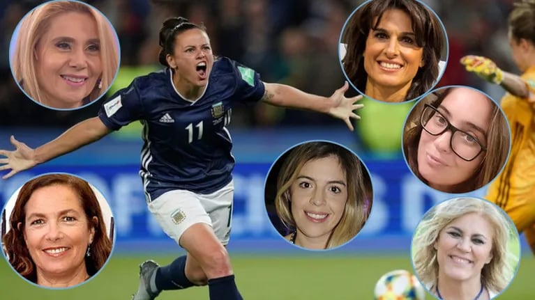 La reacción de los famosos por el épico empate de la Selección Femenina contra Escocia