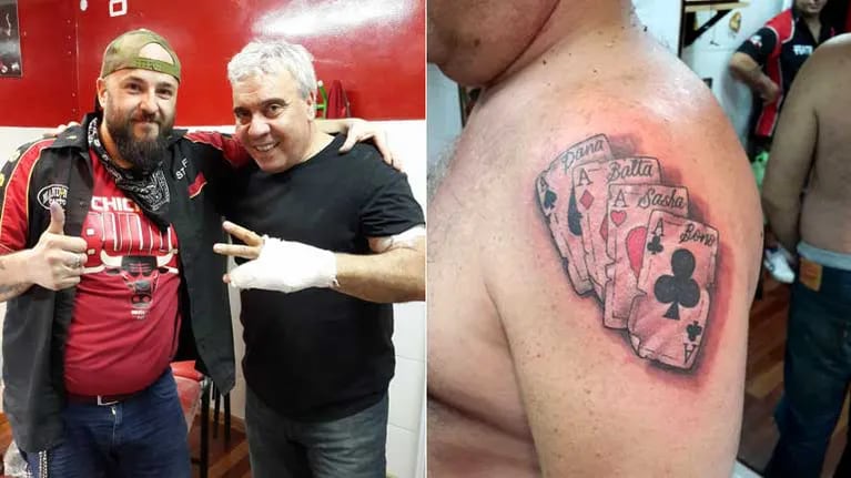 Coco Sily se animó a su primer tattoo a los 54 años.