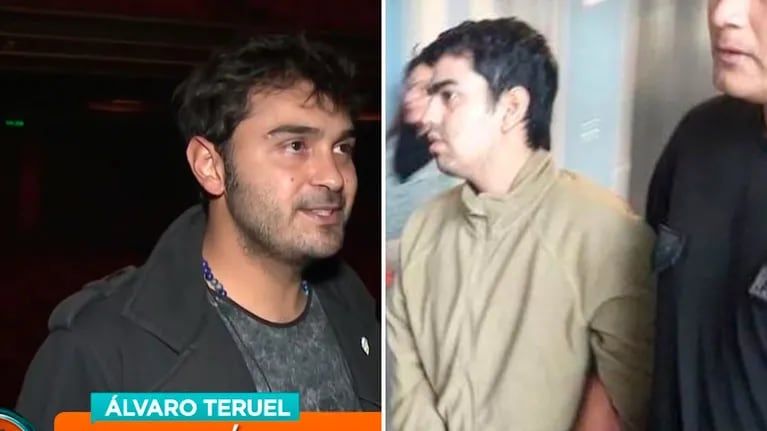 Álvaro Teruel reveló cómo fue el encuentro en la cárcel con su hermano Lautaro, acusado de abuso sexual