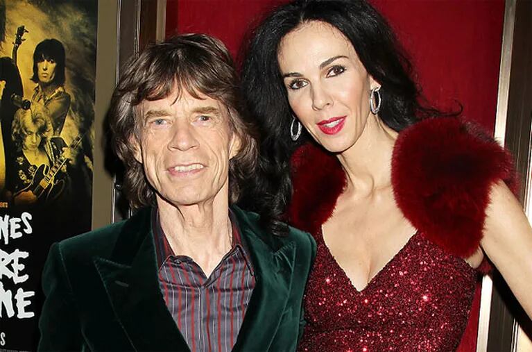 La muerte de la novia de Mick Jagger: las hipótesis sobre el aparente suicidio de L Wren Scott. (Foto: Web)