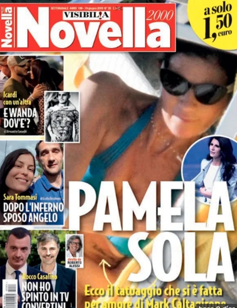 La tapa de una revista muestra a Mauro Icardi junto a una morocha: la reacción de Wanda Nara
