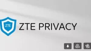 ZTE lanza el certificado de protección de la privacidad ZTE Privacy