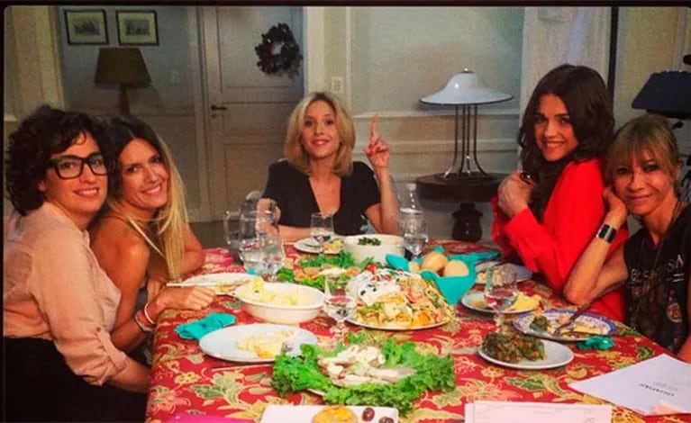 La última cena de las protagonistas de Guapas. (Foto: Instagram de @isabelmacedophoto)