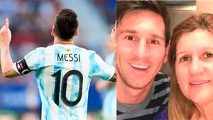 Argentina vs. Croacia: así vive la madre de Messi la semifinal