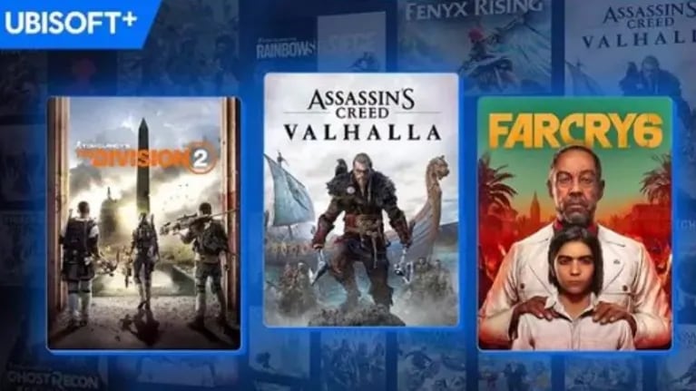 La suscripción Ubisoft+ llega a Xbox One y Series X/S
