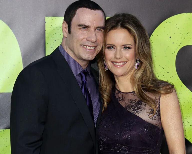 John Travolta y Kelly Preston confesaron el secreto de su feliz unión