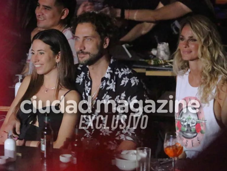 Luciano Cáceres disfrutó una noche a puro romance junto a su nueva novia: las primeras fotos con Belén Riva Roy