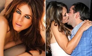 Elizabeth Hurley: un millonario pagó más de 80 mil dólares por un beso de la famosa actriz. (Foto: Web)