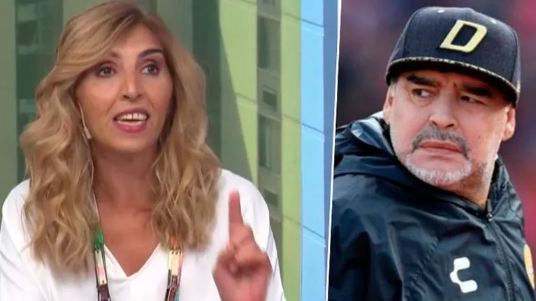 Karina Iavícoli aseguró que Diego Maradona aprobó que lo muestren drogándose en la serie