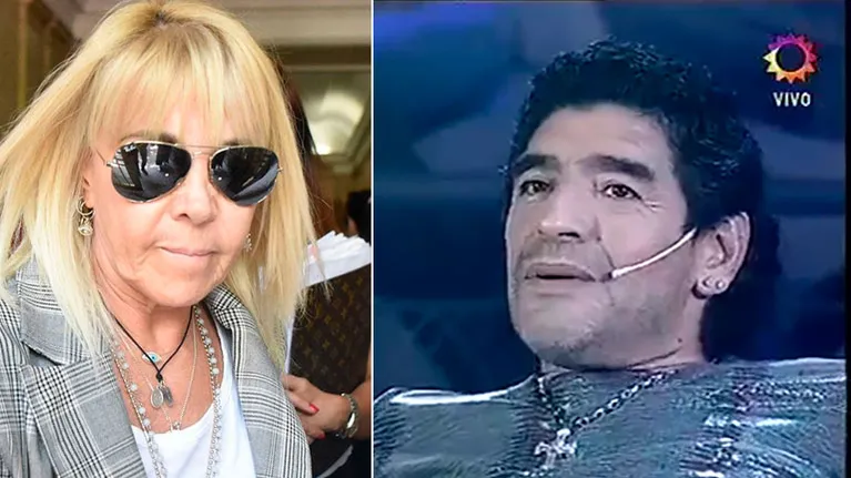 Así quería Diego Maradona que Claudia Villafañe lo recuerde tras su muerte