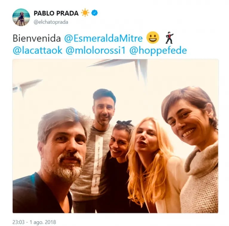 Esmeralda Mitre, confirmada para Bailando 2018