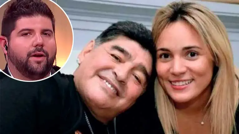 Aseguran que Rocío Oliva habría sido pareja de Maradona hasta poco antes de su muerte