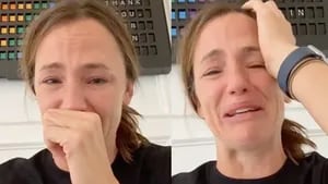¿Por qué llora Jennifer Garner?