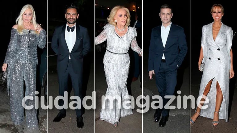 ¡Noche de looks! Muchas celebrities en la gala de los Personajes del Año de la revista Gente