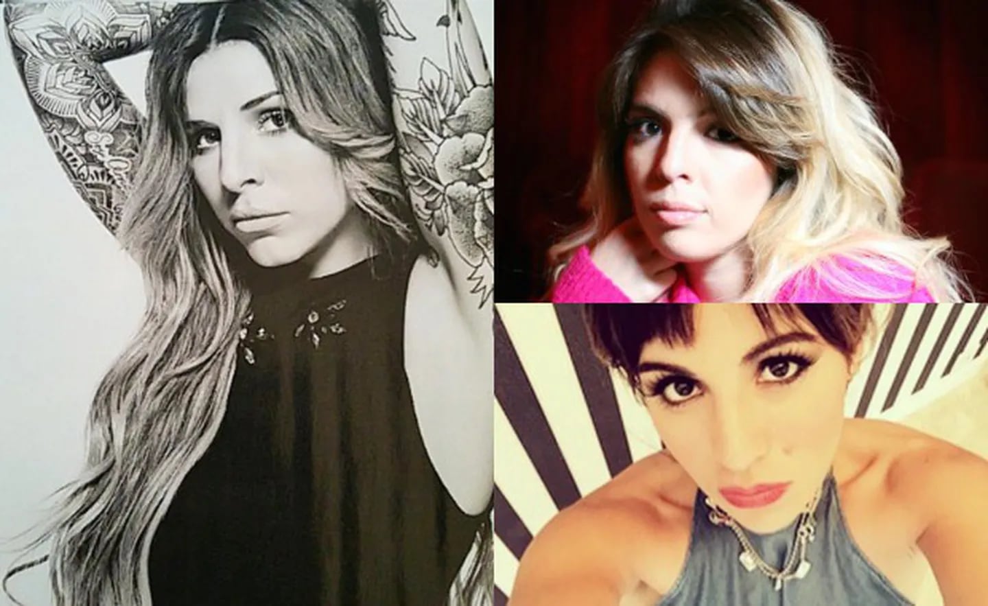 Un tweet de Analía Franchín provocó roces entre las hijas de Tinelli y Diego Maradona. 