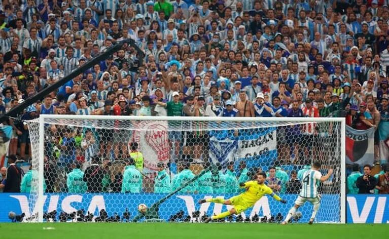 ¡Argentina campeón mundial! Las conmovedoras fotos de la hazaña en Qatar 2022 en un partido para el infarto