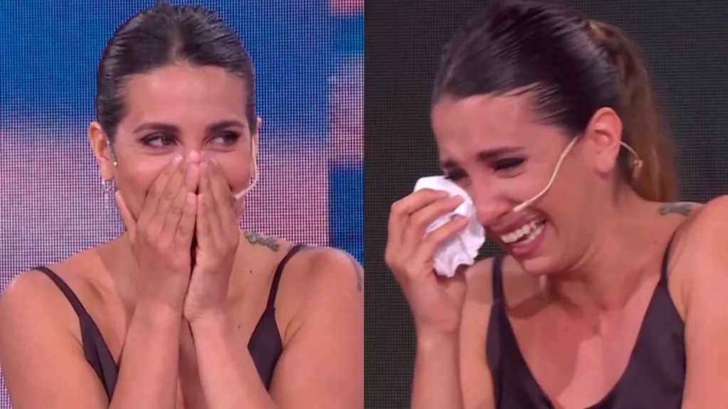 Cinthia Fernández se puso a llorar de risa luego de que Andrés Nara presentara a su novia casi 30 años menor