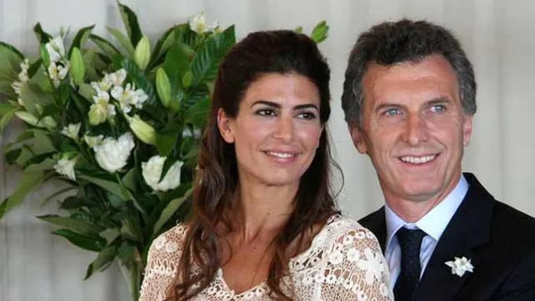 Mauricio Macri confirmó el embarazo de su esposa Juliana Awada