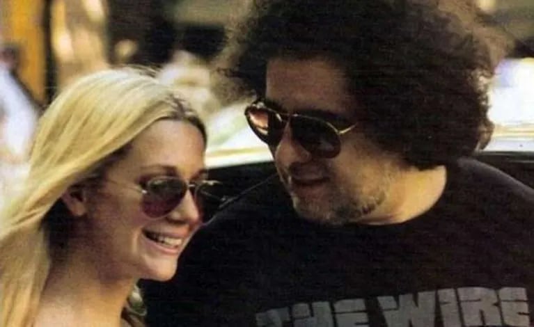 Andrés Calamaro y Micaela Breque: ¿se casan en secreto? (Foto: Web)