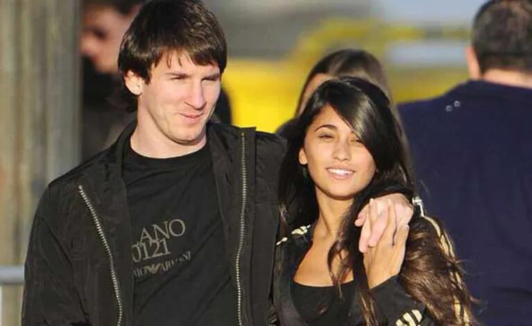 Lionel Messi y Antonella Roccuzzo serán padres. (Foto: Web)