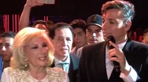 Mirtha Legrand se emocionó hasta las lágrimas frente a Martín Bossi: propuesta de casamiento y cena íntima