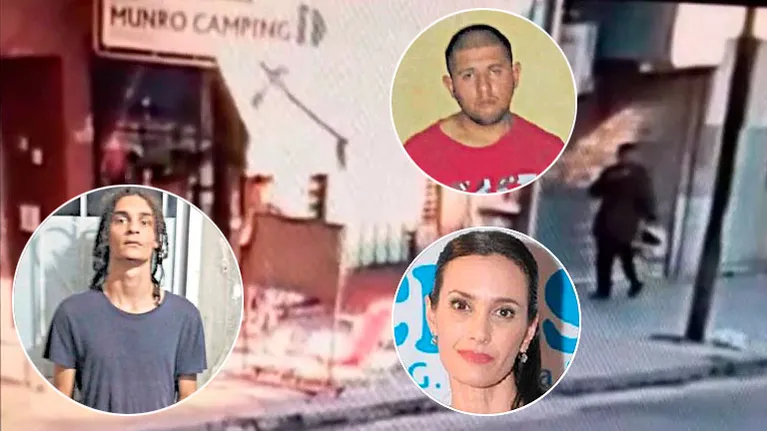 El video de otro robo a una casa de camping podría complicar más a Octavio Laje y al hijo de Federica Pais