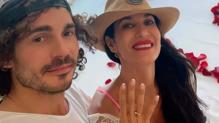 Silvina Escudero anunció que se casa con Federico, su novio desde hace 5 años: Felicidad absoluta