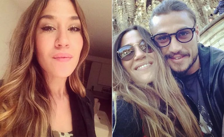 Jimena Barón contó la disparatada mentira que usó Daniel Osvaldo para "escapar" de la Roma para viajar a conocerla (Foto: Instagram)