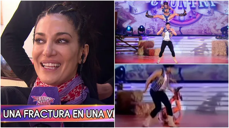 Silvina Escudero lloró por la posibilidad de quedar eliminada del Súper Bailando: "Estoy enojada, triste y con impotencia" 