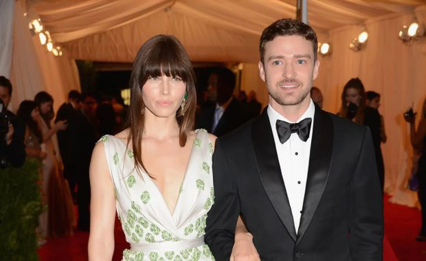 Justin Timberlake y Jessica Biel se casaron en secreto. (Foto: Web)