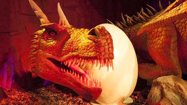 Llega la exhibición de dragones más importante del mundo