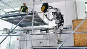 Robots Atlas de Boston Dynamics