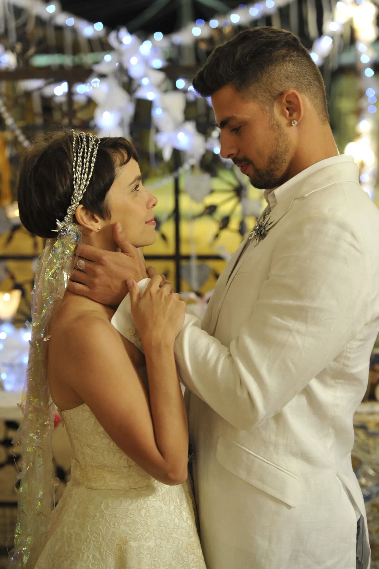 Jorgito y Rita se casarán el lunes en Avenida Brasil. (Foto: Telefe prensa)