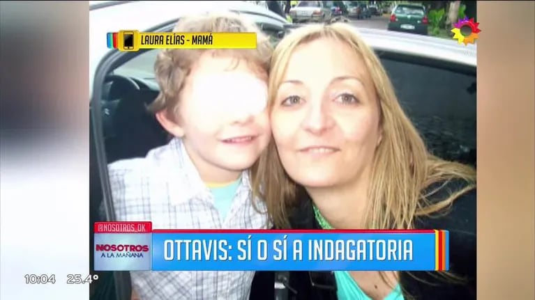 La exmujer de José Ottavis: "No veo a mi hijo desde hace cinco años; pido un psicodiagnósitco para saber por qué el niño no quiere"