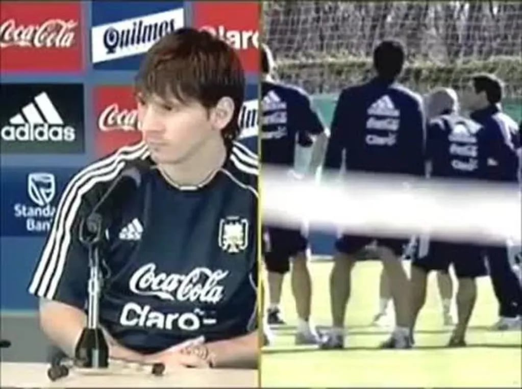 Lionel Messi se quedó perplejo cuando lo felicitaron por su paternidad