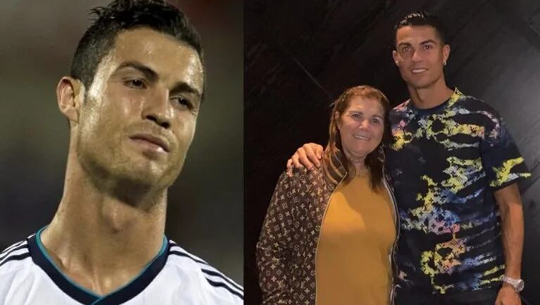 Desgarrador posteo de la mamá de Cristiano Ronaldo tras la muerte de su nieto.