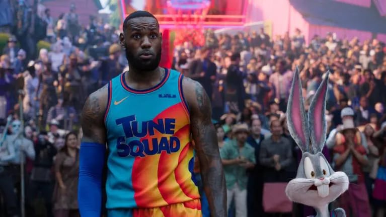 LeBron James lidera la taquilla en cines de EE.UU. con la nueva Space Jam